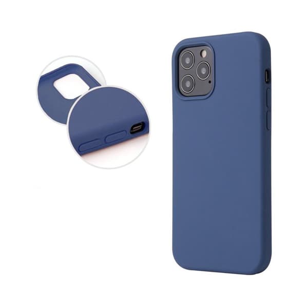Mobilskal Silikon iPhone 13 - Blå