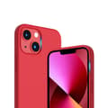 Miniatyrbillede 3 af 4: Mobilskal Silikon iPhone 13 - Röd