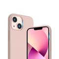 Miniatyrbillede 3 af 4: Mobilskal Silikon iPhone 13 - Ljusrosa