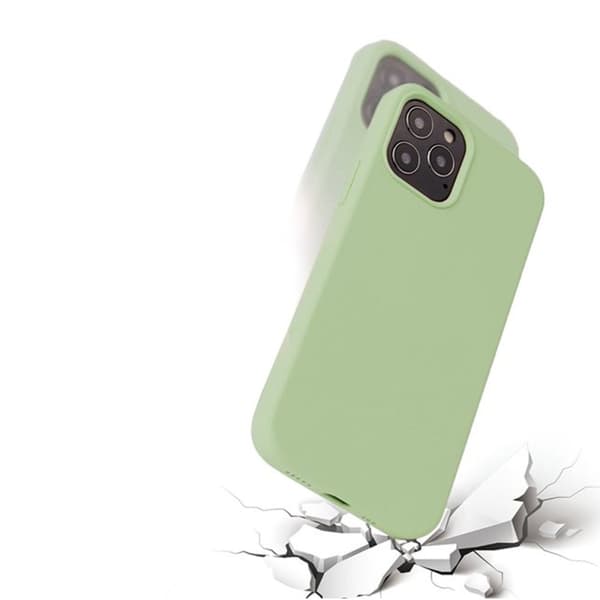 Mobilskal Silikon iPhone 13 Pro - Grön