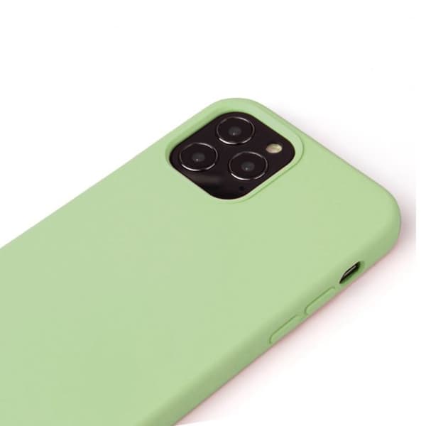 Mobilskal Silikon iPhone 13 Pro - Grön