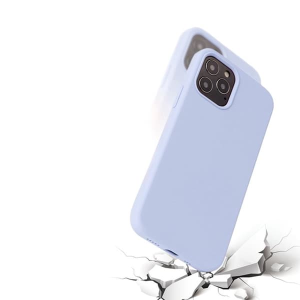 Mobilskal Silikon iPhone 13 Mini - Ljusblå