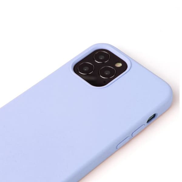 Mobilskal Silikon iPhone 13 Mini - Ljusblå
