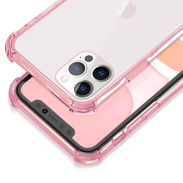 Stöttåligt Mobilskal iPhone 13 - Rosa