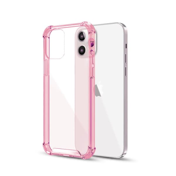 Stöttåligt Mobilskal iPhone 13 - Rosa