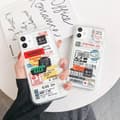 Miniatyrbild 5 av 6: Stöttåligt Mobilskal iPhone 12/12 Pro - Fashion Prisetiketter