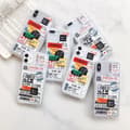 Miniatyrbild 3 av 3: Stöttåligt Mobilskal iPhone X/XS - Fashion Prisetiketter