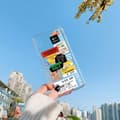 Miniatyrbild 1 av 3: Stöttåligt Mobilskal iPhone X/XS - Fashion Prisetiketter