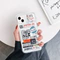 Pikkukuva 4 / 6: Stöttåligt Mobilskal iPhone 13 - Fashion Streckkoder