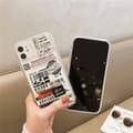 Miniatyrbillede 2 af 5: Stöttåligt Mobilskal iPhone 12/12 Pro - Fashion Streckkoder