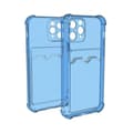 Miniatyrbild 1 av 2: iPhone 11 Pro Stöttåligt Skal med Korthållare - Blå