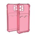 Miniatyrbillede 1 af 2: iPhone 13 Pro Stöttåligt Skal med Korthållare - Rosa