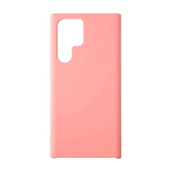 Samsung Galaxy S22 Ultra 5G Silikonskal - Rosa