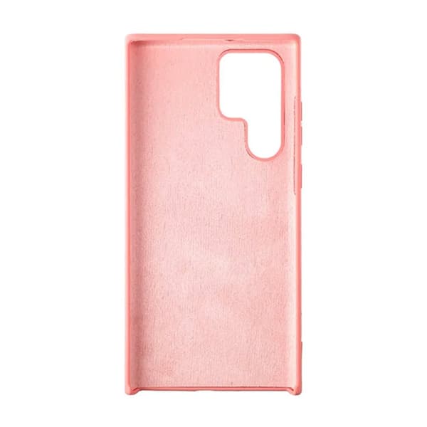 Samsung Galaxy S22 Ultra 5G Silikonskal - Rosa