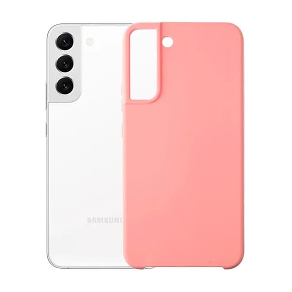 Samsung Galaxy S22 Plus 5G Silikonskal - Rosa