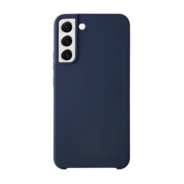 Samsung Galaxy S22 5G Silikonskal - Blå