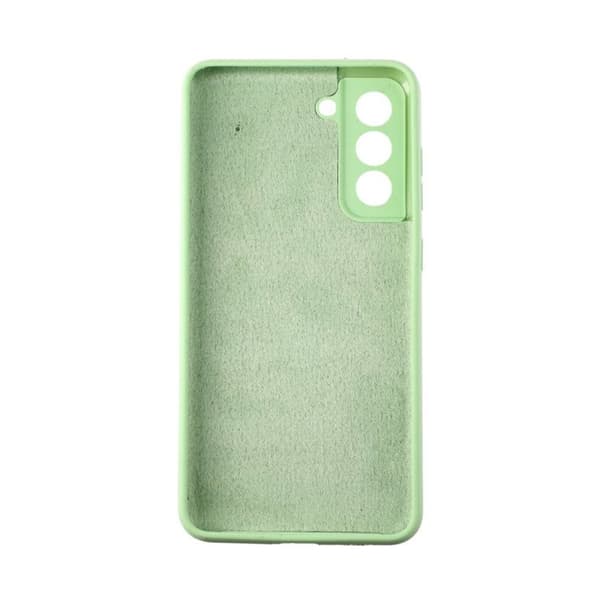 Samsung Galaxy S21 FE Silikonskal - Grön