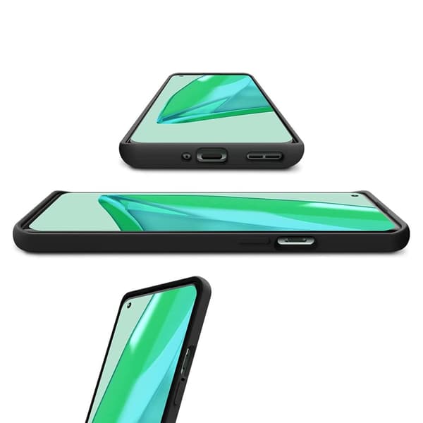 OnePlus 9 Pro Silikonskal - Svart