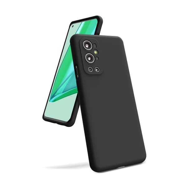 OnePlus 9 Pro Silikonskal - Svart