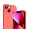 Miniatyrbild 3 av 3: iPhone 13 Silikonskal Rvelon - Rosa