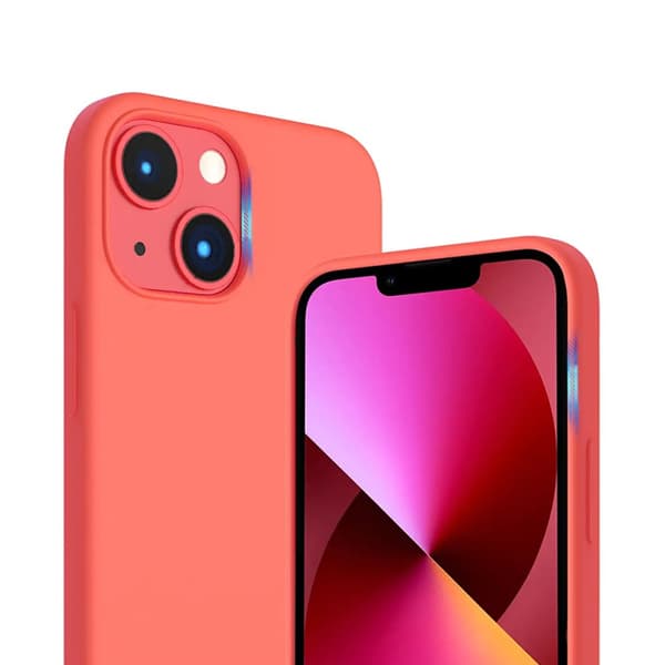 iPhone 13 Silikonskal Rvelon - Rosa