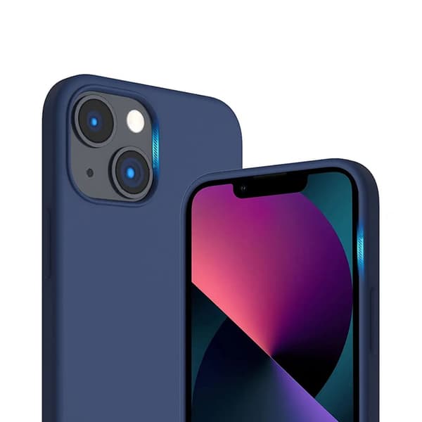 iPhone 13 Silikonskal Rvelon - Blå