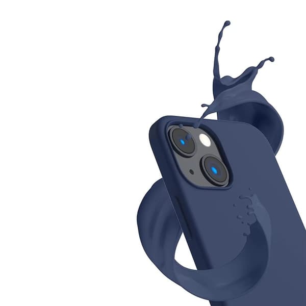 iPhone 13 Silikonskal Rvelon - Blå