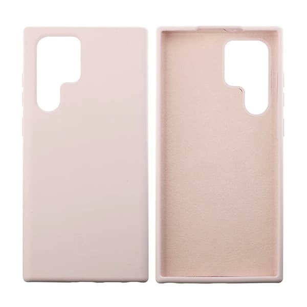 Samsung Galaxy S22 Ultra Silikonskal Rvelon - Sand Rosa
