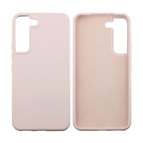 Samsung Galaxy S22 Silikonskal - Rvelon Sand Rosa