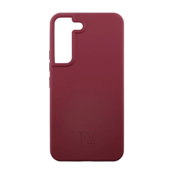 Samsung Galaxy S22 Silikonskal Rvelon - Röd