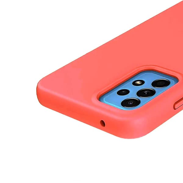 Samsung Galaxy A52s Silikonskal Rvelon - Rosa