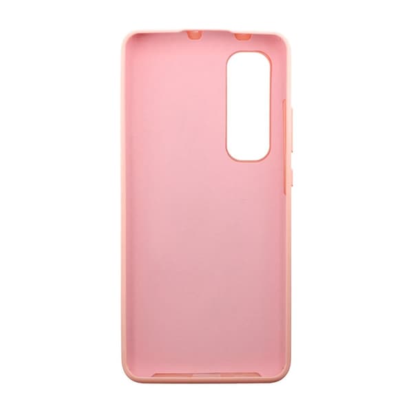 Mobilskal Silikon Mi Note 10 Lite - Rosa