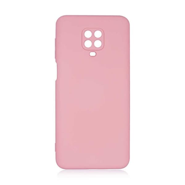 Silikonskal Xiaomi Redmi Note 9 Pro - Rosa