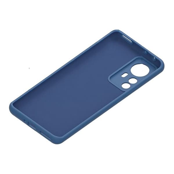 Silikonskal Xiaomi 12 Pro - Blå