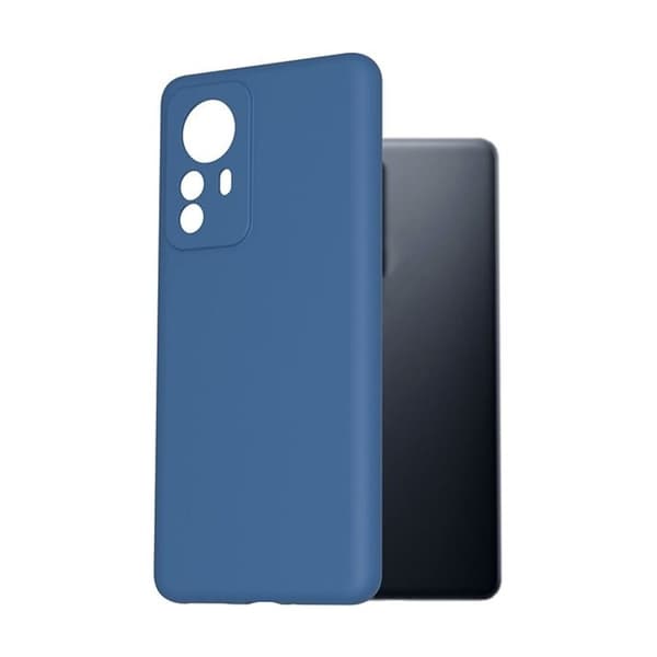 Silikonskal Xiaomi 12 Pro - Blå