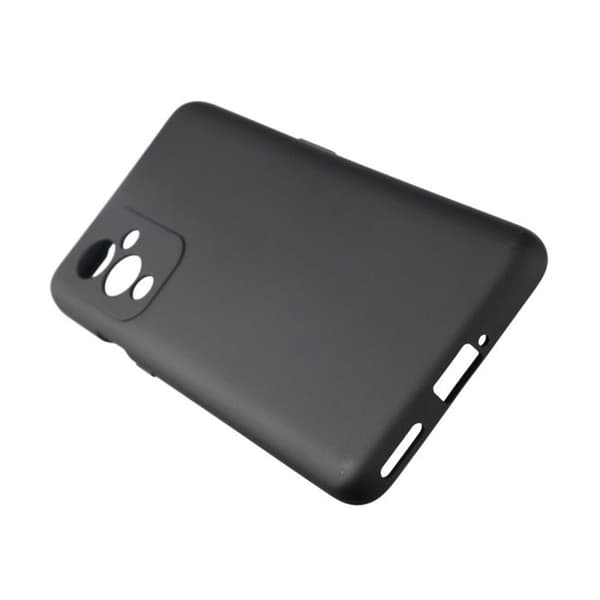 OnePlus 9 Silikonskal. - Svart