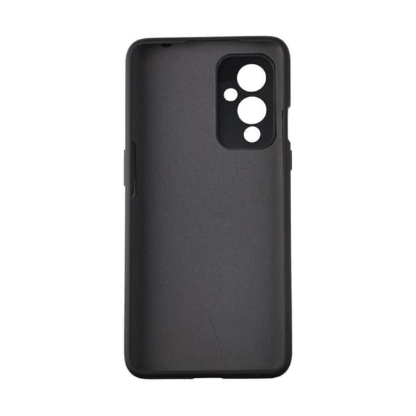 OnePlus 9 Silikonskal. - Svart