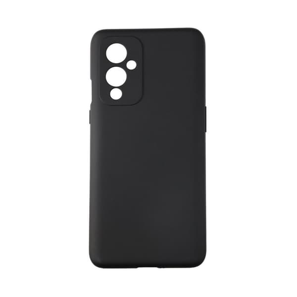 OnePlus 9 Silikonskal. - Svart