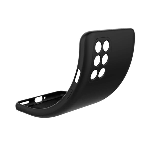OnePlus Nord 8T Silikonskal - Svart