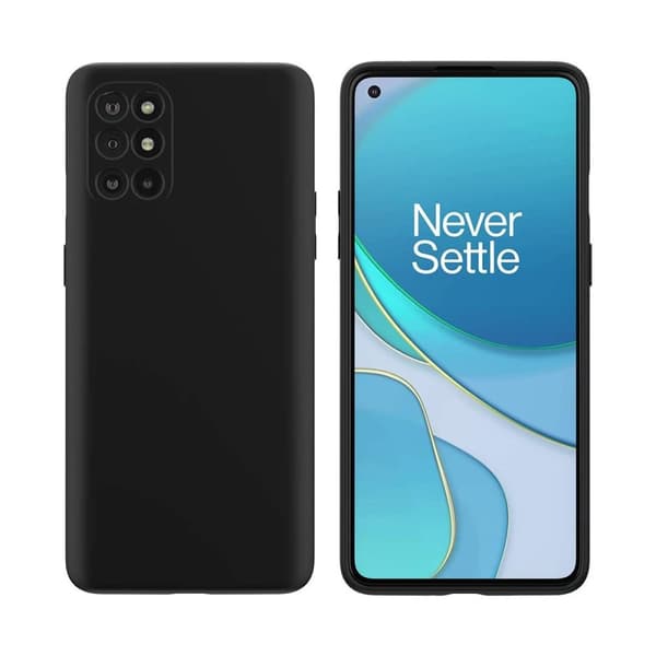 OnePlus Nord 8T Silikonskal - Svart