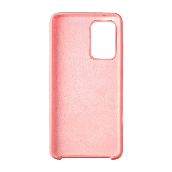 Samsung Galaxy A52s Silikonskal - Rosa
