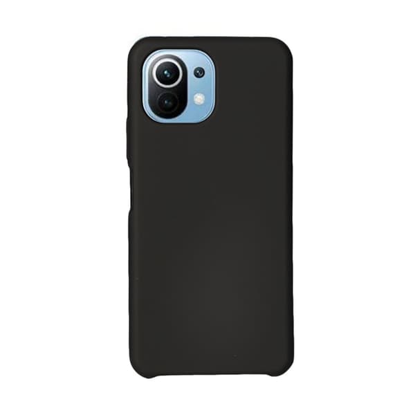 Silikonskal Xiaomi Mi 11 Lite 5G - Svart