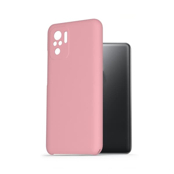 Silikonskal Xiaomi Redmi Note 10S - Rosa