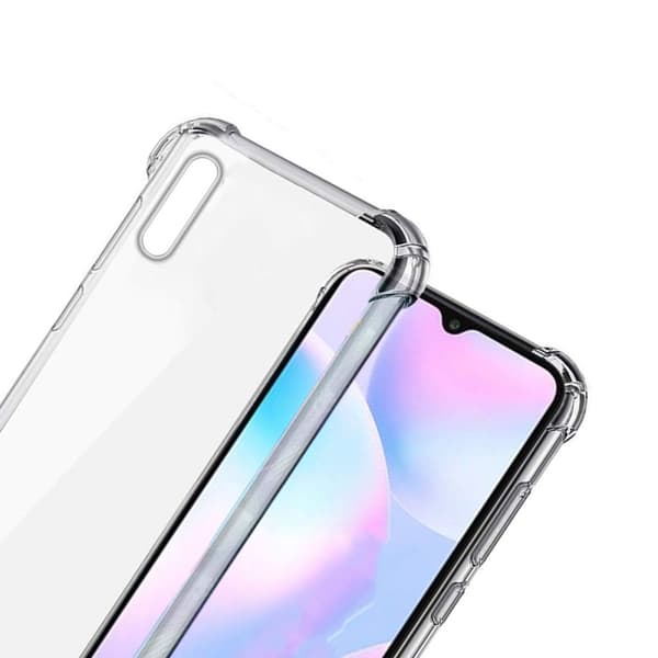 Stöttåligt Mobilskal Xiaomi Redmi 9A - Transparent