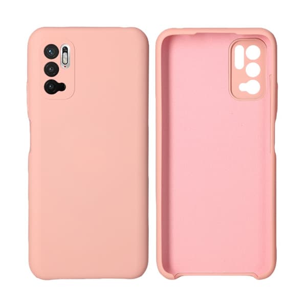 Silikonskal Xiaomi Redmi Note 10 5G - Rosa