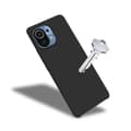 Miniatyrbillede 3 af 6: Silikonskal Xiaomi Mi 11 - Svart