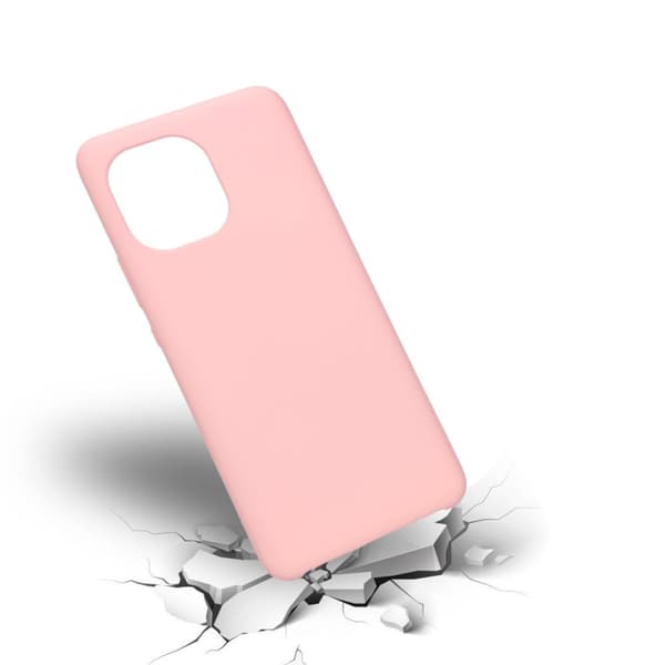 Silikonskal Xiaomi Mi 11 - Rosa