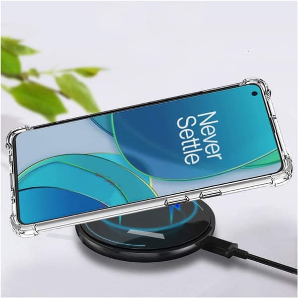 Stöttåligt Mobilskal OnePlus 9 Pro - Transparent