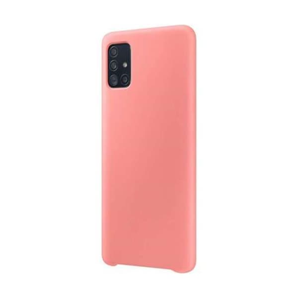 Samsung Galaxy A52 Silikonskal - Rosa