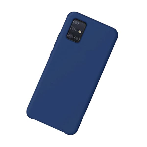 Samsung A52 Silikonskal - Blå